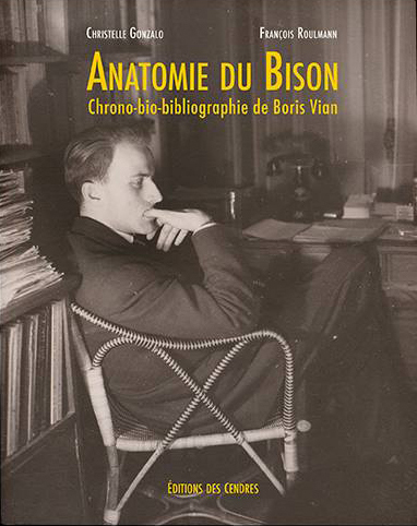 Anatomie du Bison. Boris Vian, couverture. 