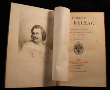 gautier, balzac, poulet malassis, 1859, 2e edition, portrait