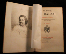 gautier, balzac, poulet malassis, 1859, 2e edition, portrait