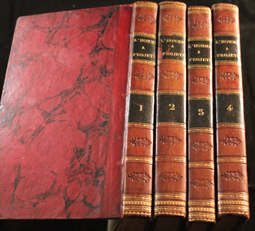 pigault lebrun, homme à projets, barba, 1808, livre ancien, originale