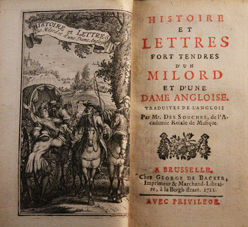 des souches, milord, originale, 1711
