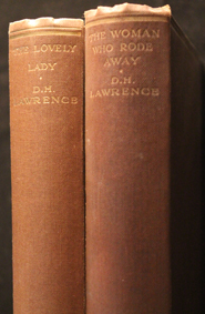lawrence, whoman who rode away, lovely lady, london, tecker, 1928, 1932, original