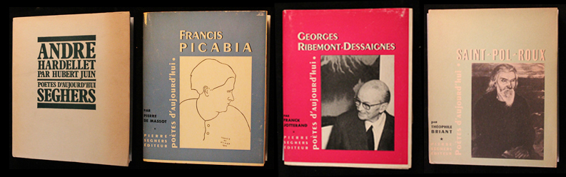 biographie, seghers, grand-papier, hardellet, picabia, ribemont-dessaignes, roux