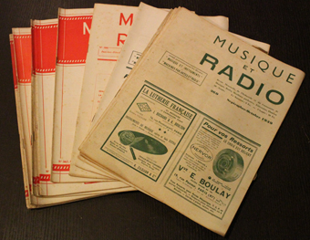 revue, musique et radio, 1939, 1940, 1941, television, cinema