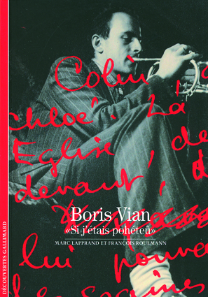 Boris Vian Gallimard Découvertes boris vian decouvertes gallimard