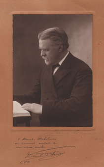 d'indy, photographie signée, mihalovici, 1921, compositeur, musique